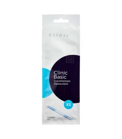 Clinic Basic Graviditetstest – 2 stk