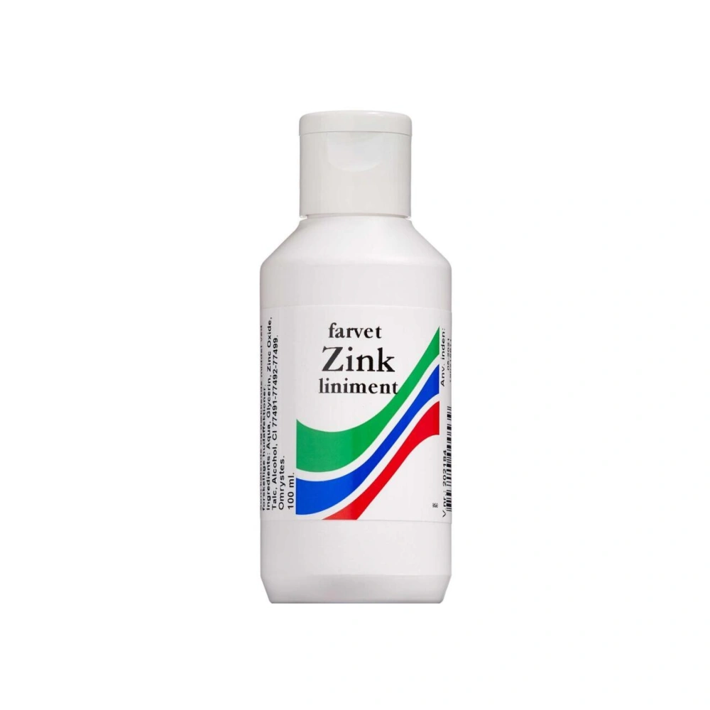 SKAN-MEDIC Zink Liniment Farvet S.A. - 100 ml