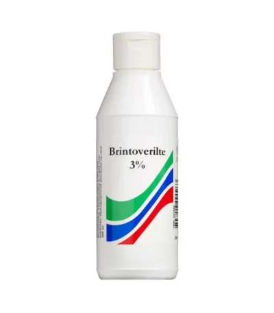 Brintoverilte 3 % opløsning - 250 ml