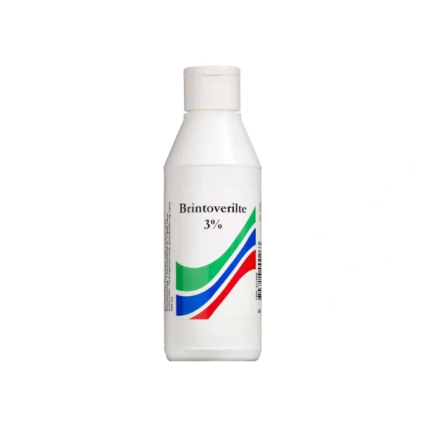 SKAN-MEDIC Brintoverilte 3 % opløsning S.A. – 250 ml