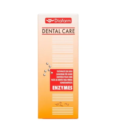 Diafarm Hundetandpasta Med Enzymer – 50 ml