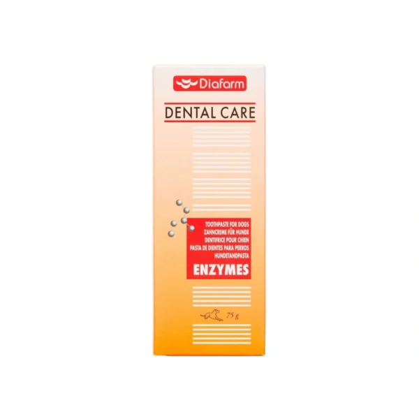 Diafarm Hundetandpasta Med Enzymer – 50 ml