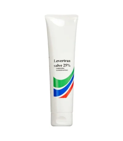 Levertran Salve 25 % - 100 ml