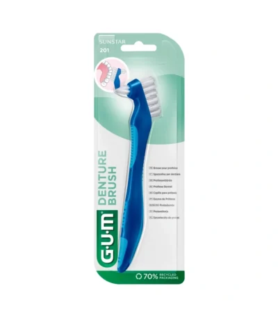 GUM Denture Brush Protesebørste – 1 stk