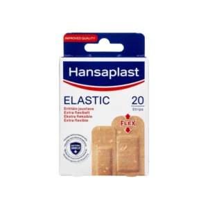 Hansaplast Elastic Plaster – 20 stk