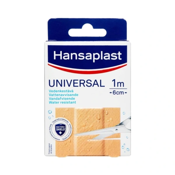 Hansaplast Universal Plaster 10 cm x 6 cm – 10 stk