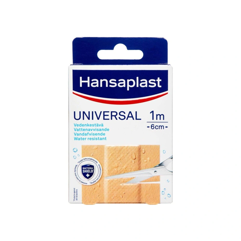 Hansaplast Universal Plaster 10 cm x 6 cm - 10 stk