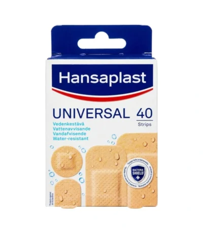 Hansaplast Universal Strips Plaster – 40 stk