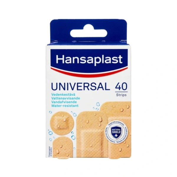 Hansaplast Universal Strips Plaster – 40 stk