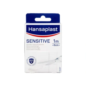 Hansaplast Sensitive Plaster 10 cm x 6 cm – 10 stk