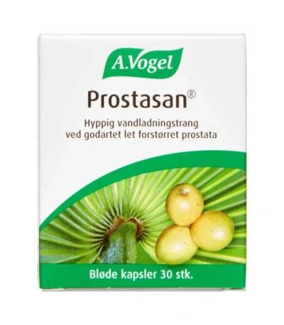 A. Vogel Prostasan Kapsler – 30 stk
