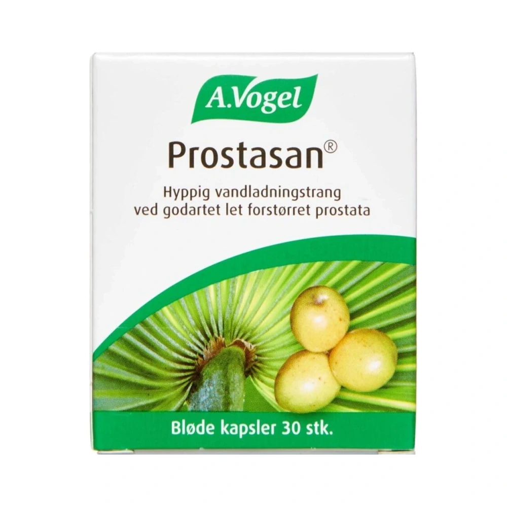 A. Vogel Prostasan Kapsler – 30 stk