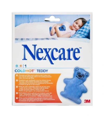 3M Nexcare Gel Varmepude Teddy 19cm x 23cm – 1 stk