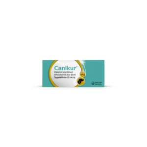 Canikur Tyggetabletter 4,4 g – 12 stk