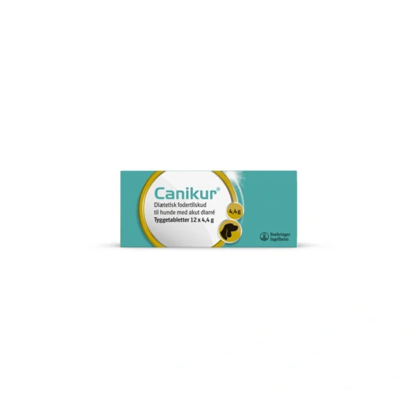 Canikur Tyggetabletter 4,4 g – 12 stk