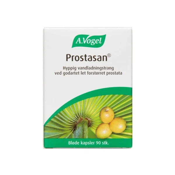 A. Vogel Prostasan Kapsler – 90 stk