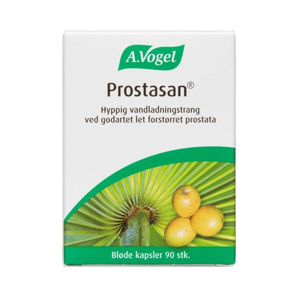 A. Vogel Prostasan Kapsler – 90 stk