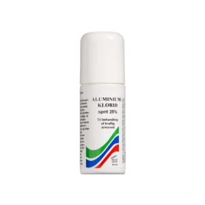 SKAN-MEDIC Aluminiumklorid Sprit 25 % – 60 ml