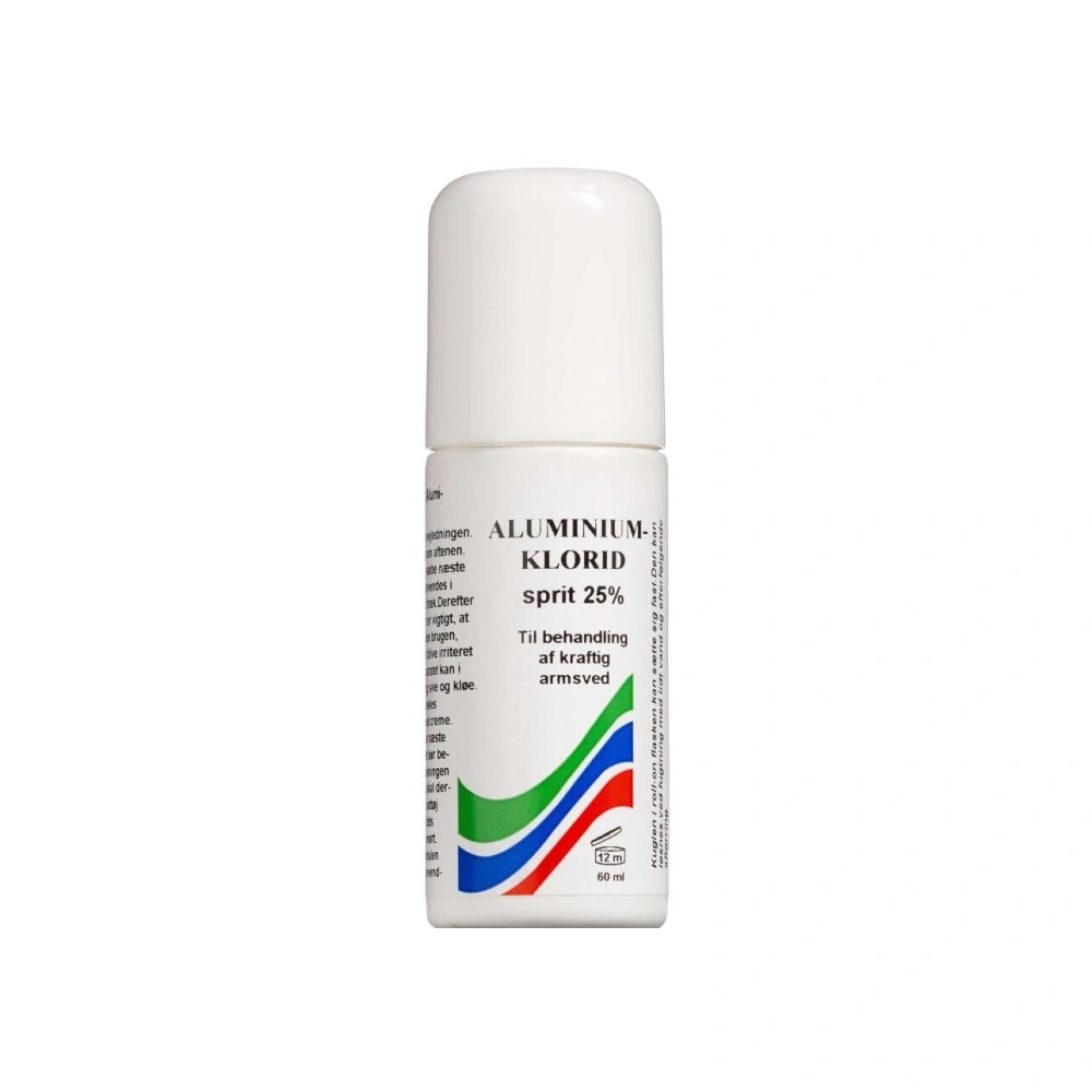 SKAN-MEDIC Aluminiumklorid Sprit 25 % - 60 ml