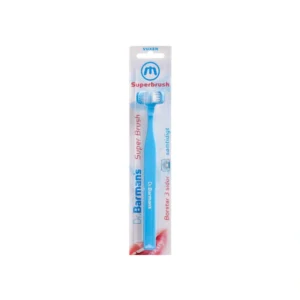 EKULF Superbrush Tandbørste Assorterede Farver – 1 stk.