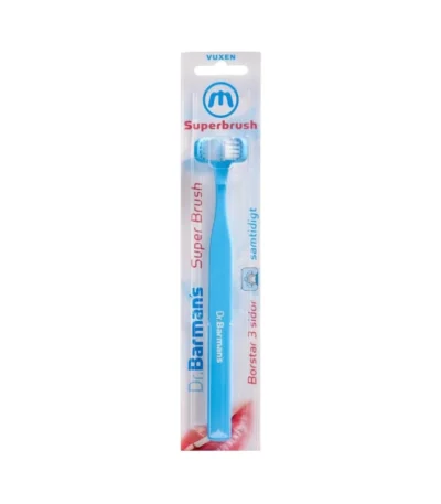 Dr. Barman's Superbrush Tandbørste Voksen - 1 stk
