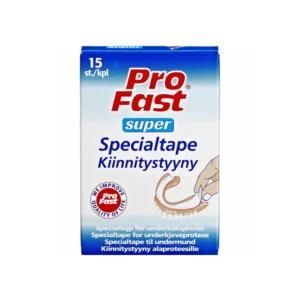 EKULF ProFast Specialtape Til Undermund – 15 stk