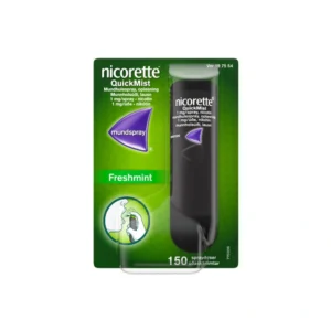 Nicorette QuickMist Mundspray 1 mg – 150 doser