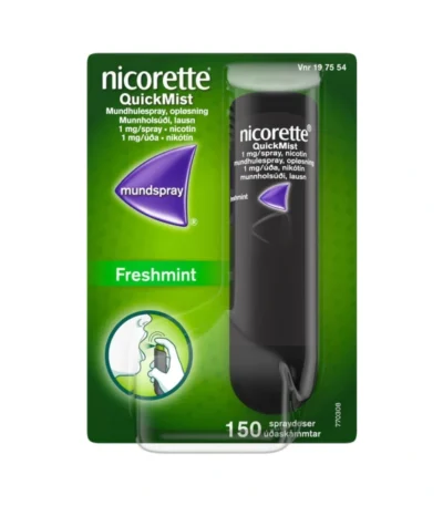 Nicorette QuickMist Mundspray 1 mg – 150 doser