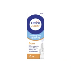 Otrivin Junior Næsespray Barn 0,5 mg/ml – 10 ml