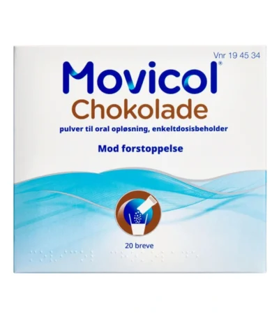 Movicol Chokolade - 20 breve