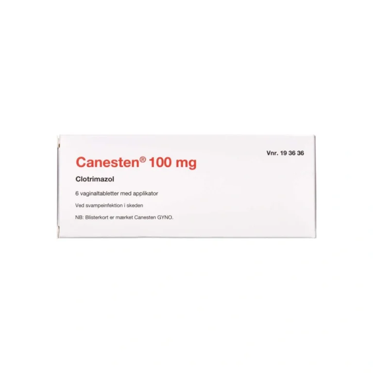 2care4 Canesten 100 mg – 6 stk Vaginaltabletter