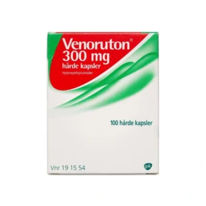 Venoruton 300 mg – 100 stk Kapsler
