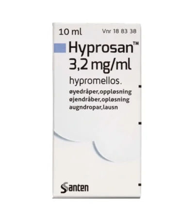 Hyprosan Øjendråber 3,2 mg/ml - 10 ml
