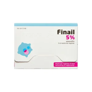 Finail 5 % – 3 ml Medicinsk neglelak