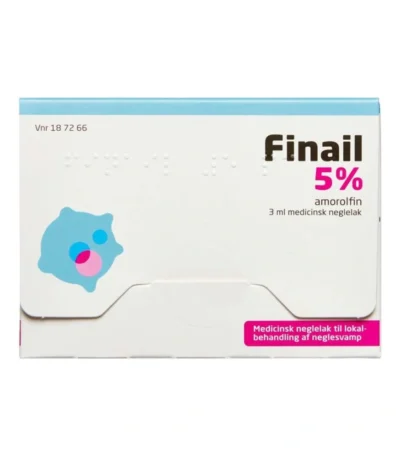 Finail 5 % Medicinsk neglelak - 3 ml