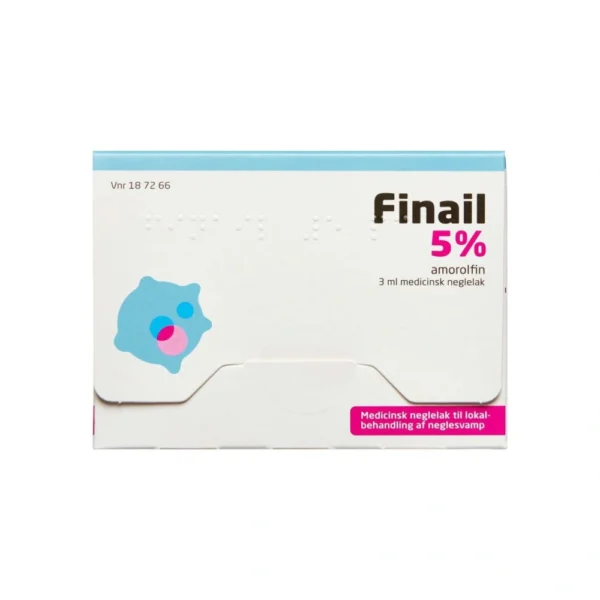 Finail 5 % Medicinsk neglelak - 3 ml