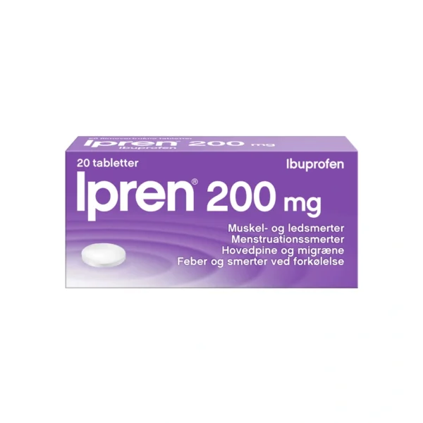 Ipren 200 mg - 20 tabletter