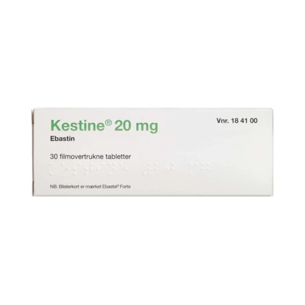 2care4 Kestine 20 mg - 30 stk