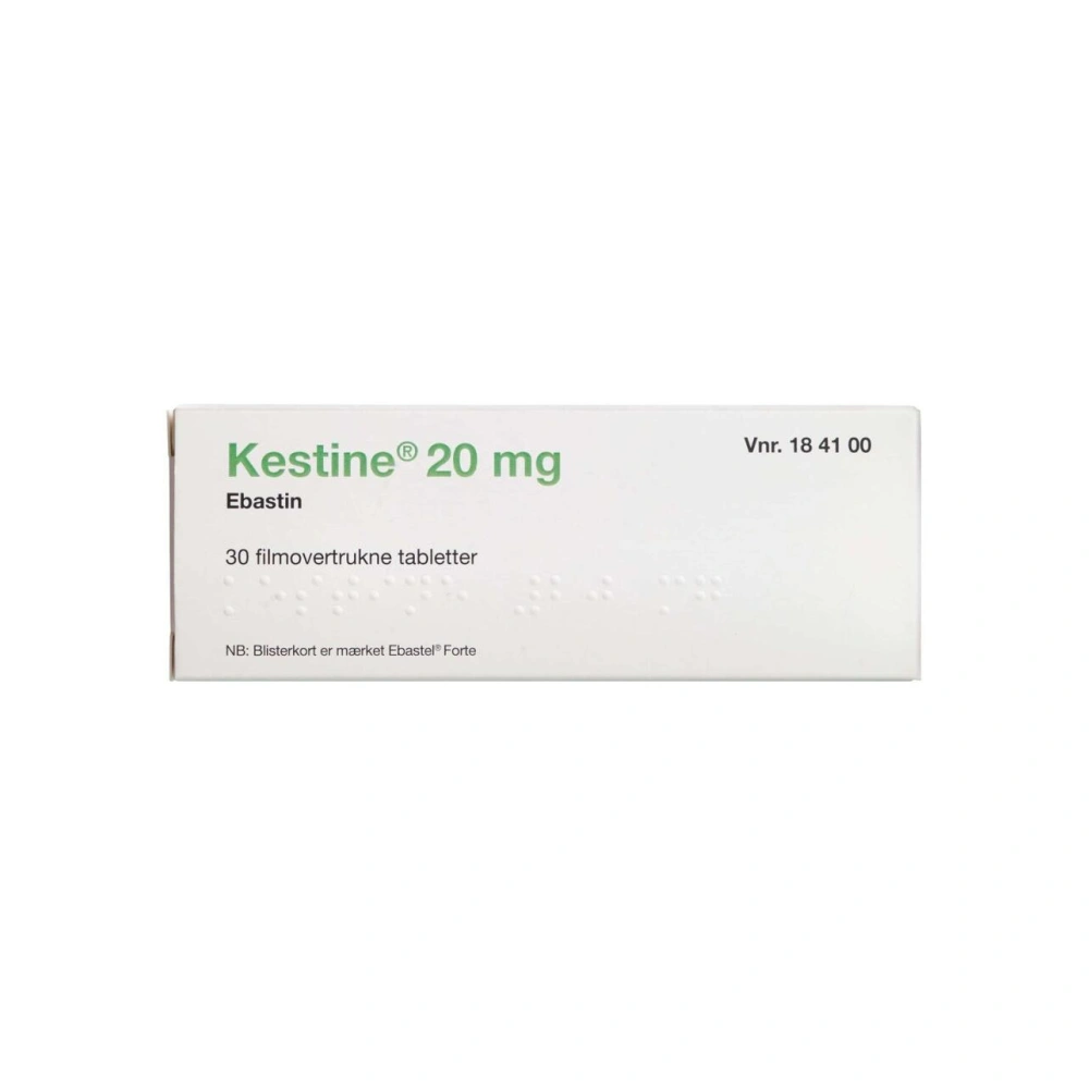2care4 Kestine 20 mg - 30 stk
