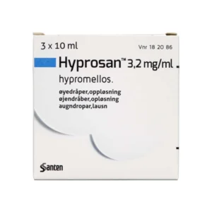 Hyprosan Øjendråber 3,2 mg/ml - 30 ml