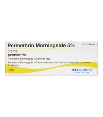 Permethrin 2care4 Morningside 5 % Creme - 30 g