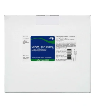 Meda Glyoktyl Klysma 6+906 mg/ml - 750 ml