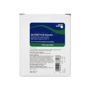 Meda Glyoktyl Klysma 6+906 mg/ml - 112,5 ml