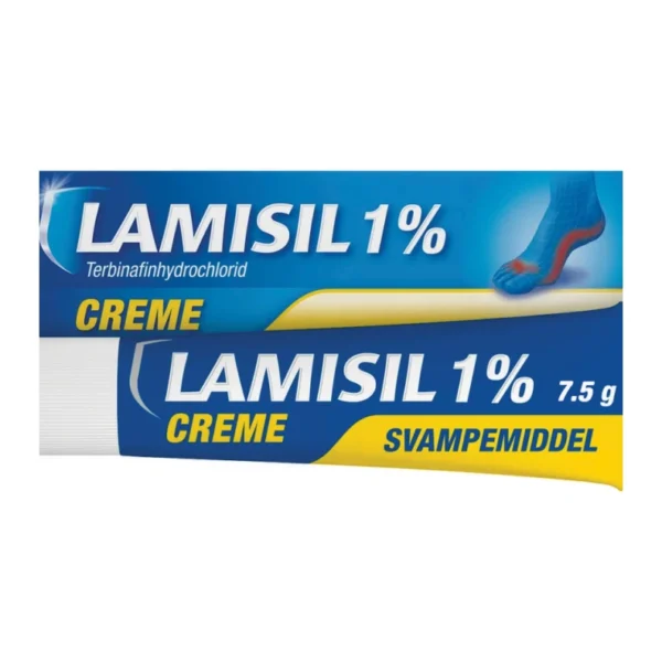 Lamisil Creme 10 mg/g - 7,5 g