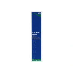 Meda Glyoktyl Klysma 6+906 mg/ml - 7,5 ml