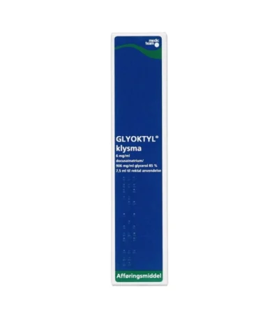 Meda Glyoktyl Klysma 6+906 mg/ml - 7,5 ml