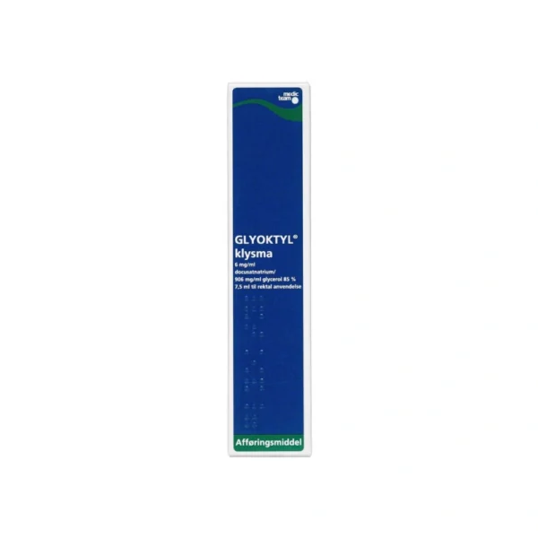 Meda Glyoktyl Klysma 6+906 mg/ml - 7,5 ml