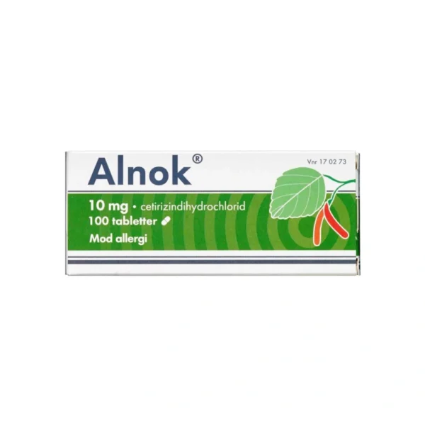 Alnok 10 mg - 100 stk