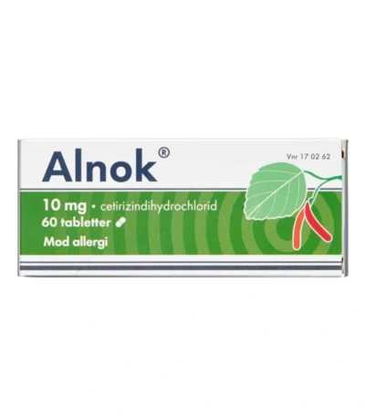 Alnok 10 mg - 60 stk