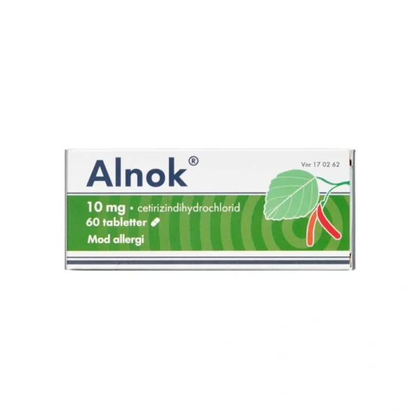 Alnok 10 mg - 60 stk